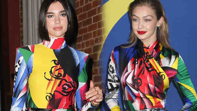 Dua Lipa, Gigi Hadid’e özendi