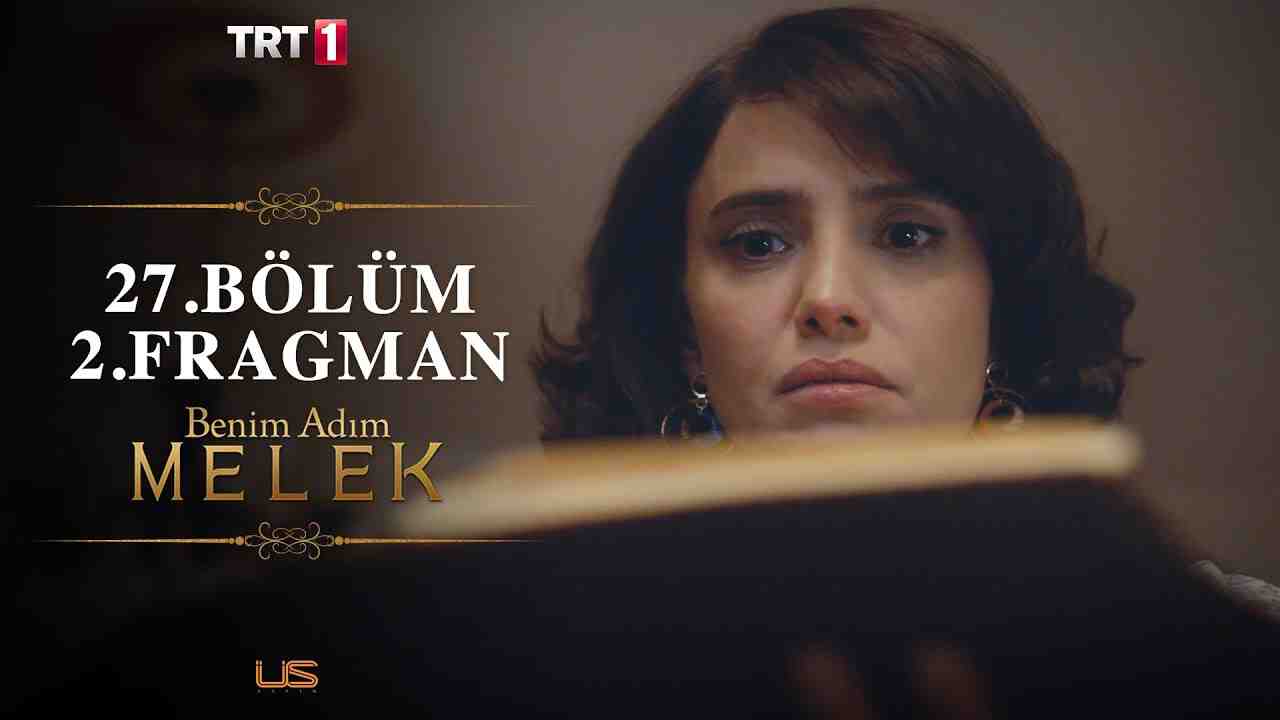 Benim Adım Melek 27. bölüm fragmanı