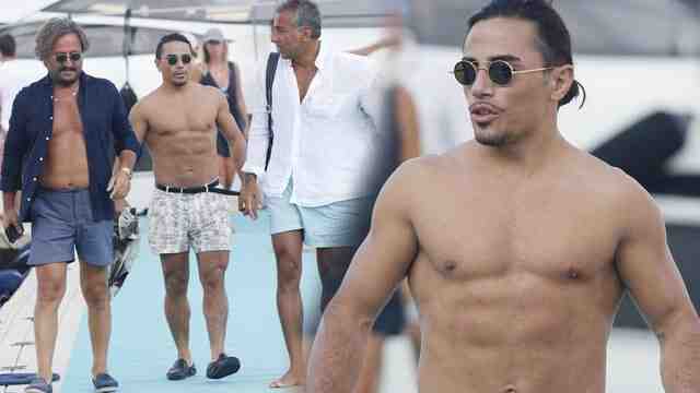 Nusret, Mikonos’ta