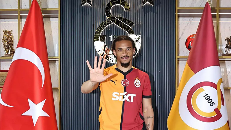 LEROY SANE GALATASARAY’DA