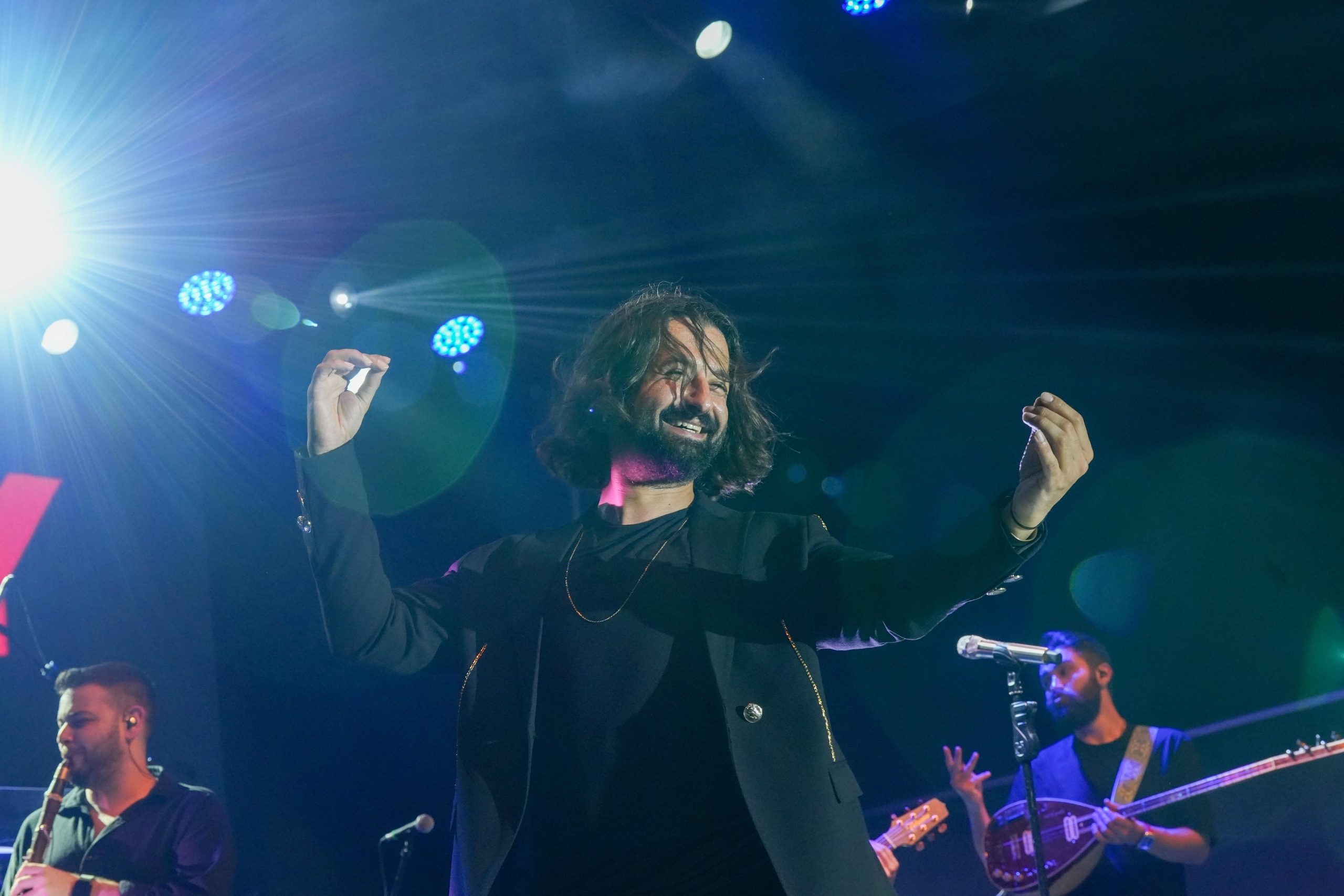 Koray Avcı Kurban Bayramı’nın İlk Konseri İçin Dün Gece Antalya’daydı!