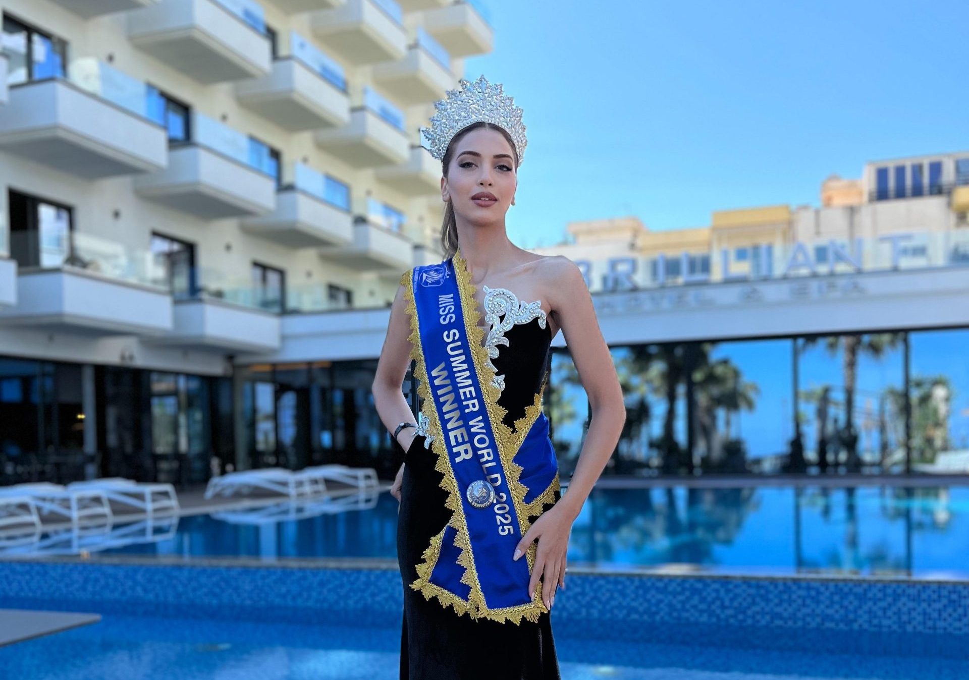 PODYUMLARIN YENİ YILDIZI!