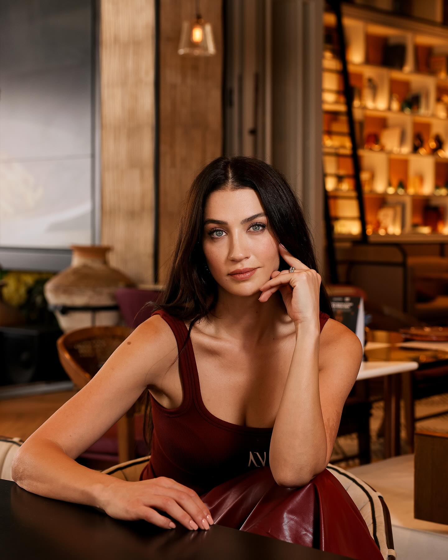 CEREN BENDERLİOĞLU, SEMA ÖZCAN İLE BULUŞTU