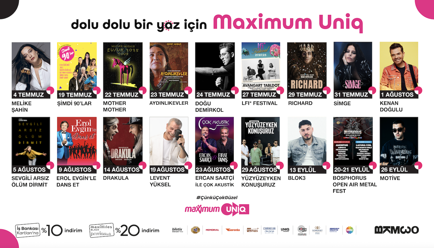 İSTANBUL’DA YAZ KARNAVAL GİBİ