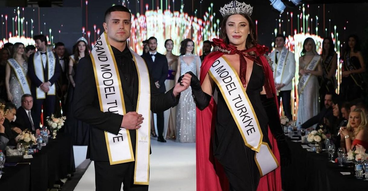 Tuna Güngör, Grand Model Of Turkey’de Zirveye Adını Yazdırdı