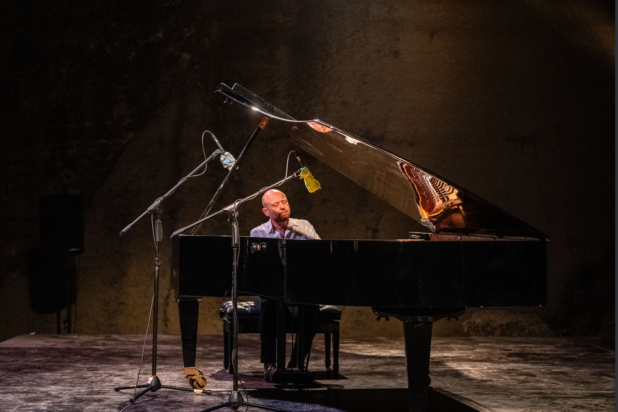 Istvan Szekely Antik Taş Ocağı’nda konser verdi