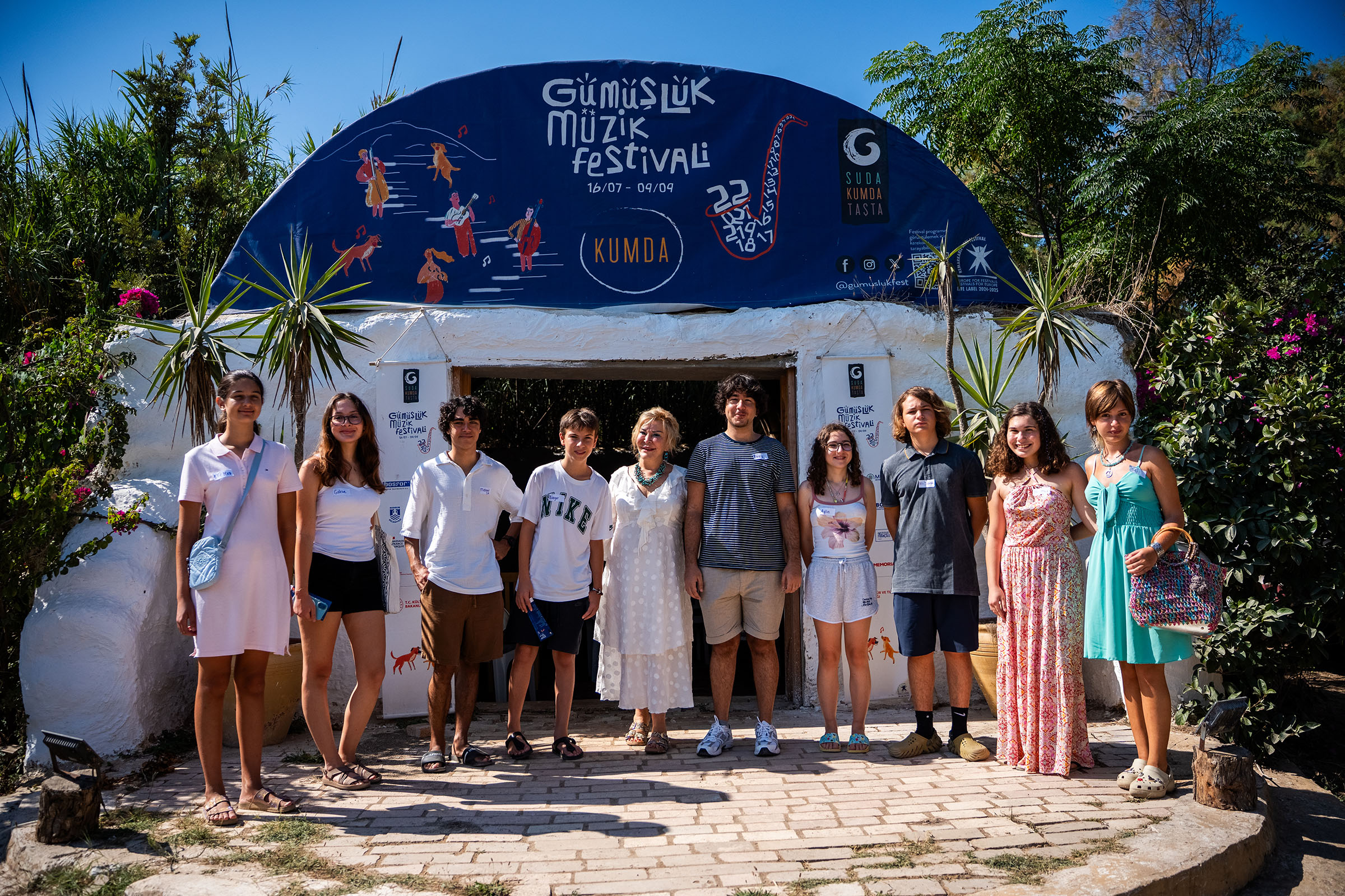 Gümüşlük Festival Akademisi’nde “Piyano 2” ustalık sınıfı öğrencileri konser verecek