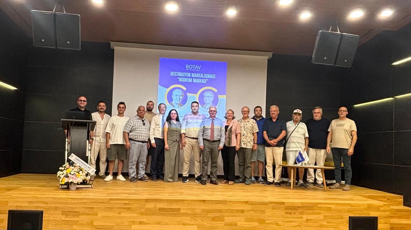 DÜNYACA ÜNLÜ AKADEMİSYENLERDEN BODRUM’UN MARKALAŞMASI İÇİN İPUÇLARI!