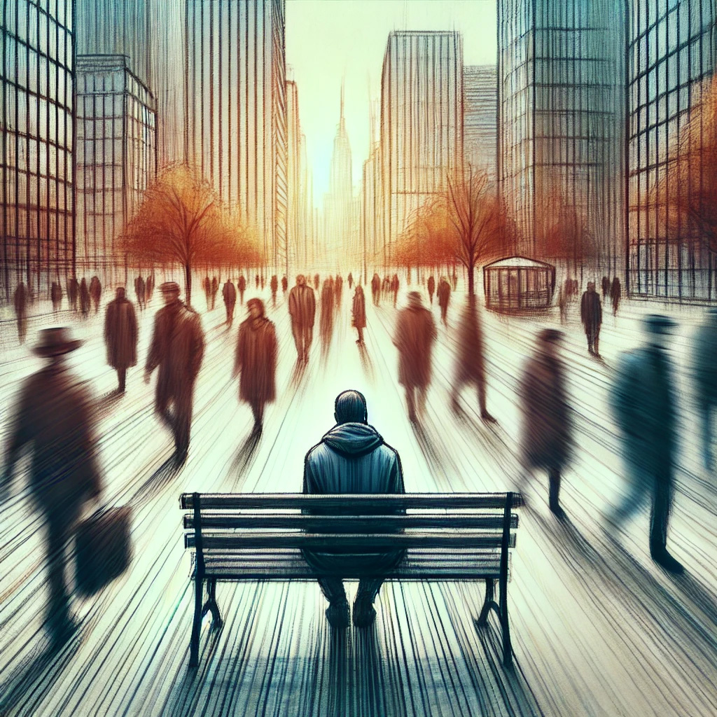Yeni Nesil Yalnızlık: Kalabalıklar İçinde Issızlık