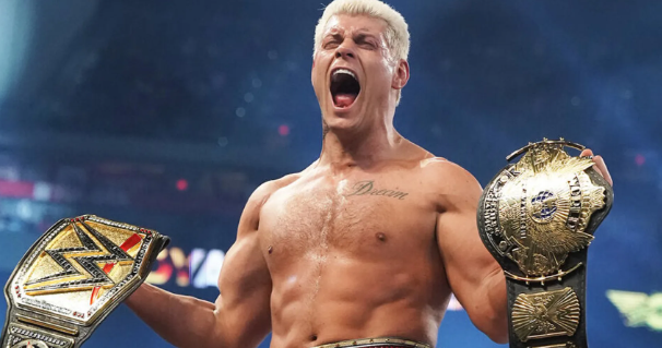 Cody Rhodes Şampiyon!