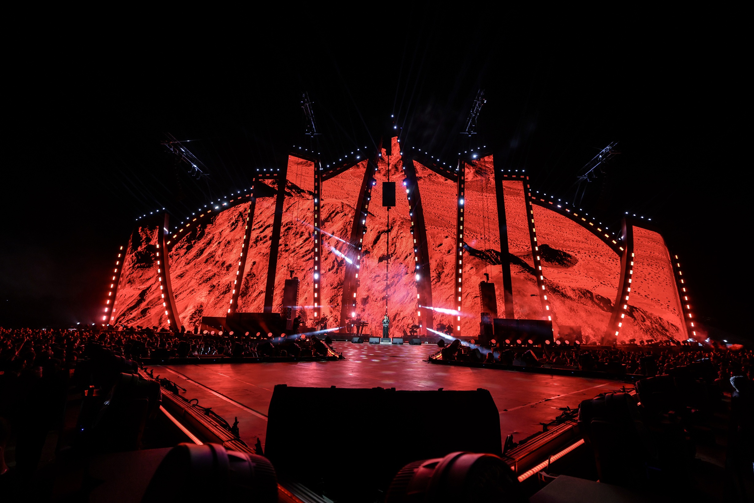 Semicenk ve Yıldız Tilbe Coştu!