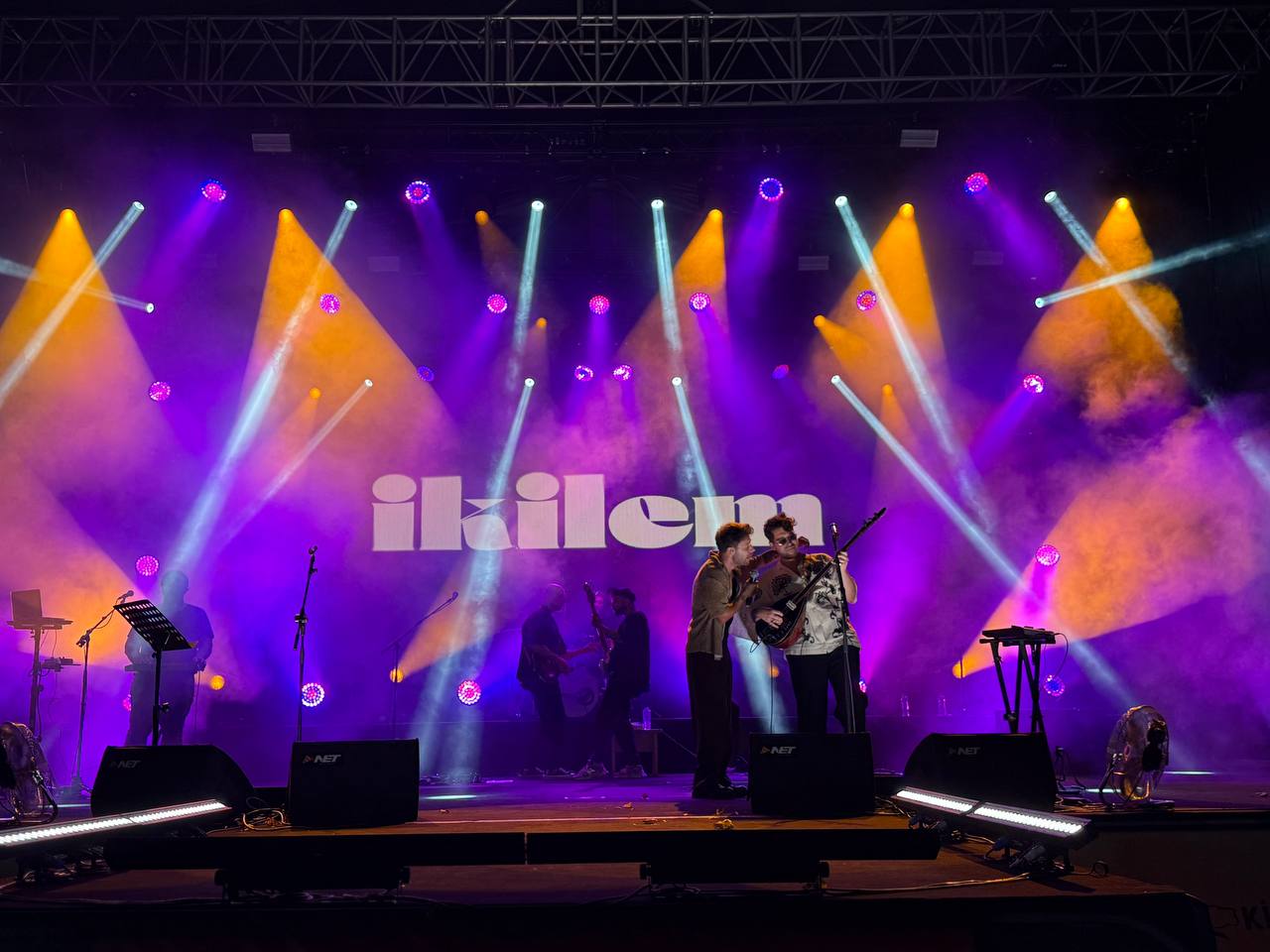 İkilem’den Kahramanmaraş’ta Unutulmaz Konser!