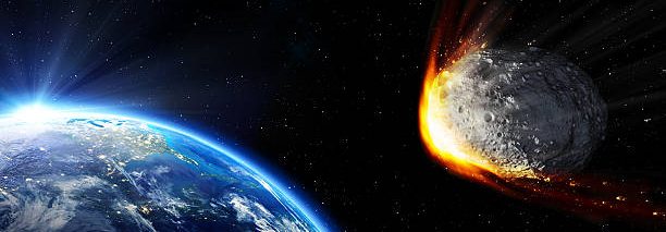 NASA’dan Uyarı: Dev Asteroidler Dünya’ya Yakın Geçiyor, Tehlike Yok