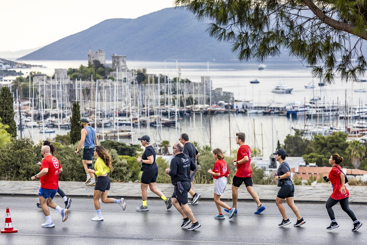 Bodrum Yarı Maratonu’na 23 ülkeden 2100 sporcu katılacak