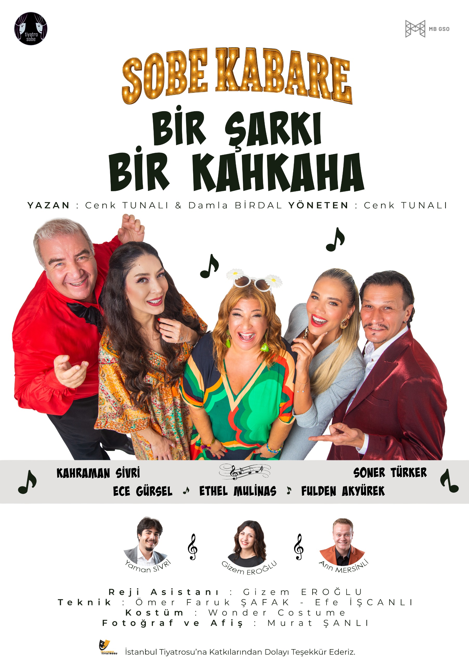 SOBE KABARE: Şarkıların İçinden Fırlayan Bir Kahkaha Evreni