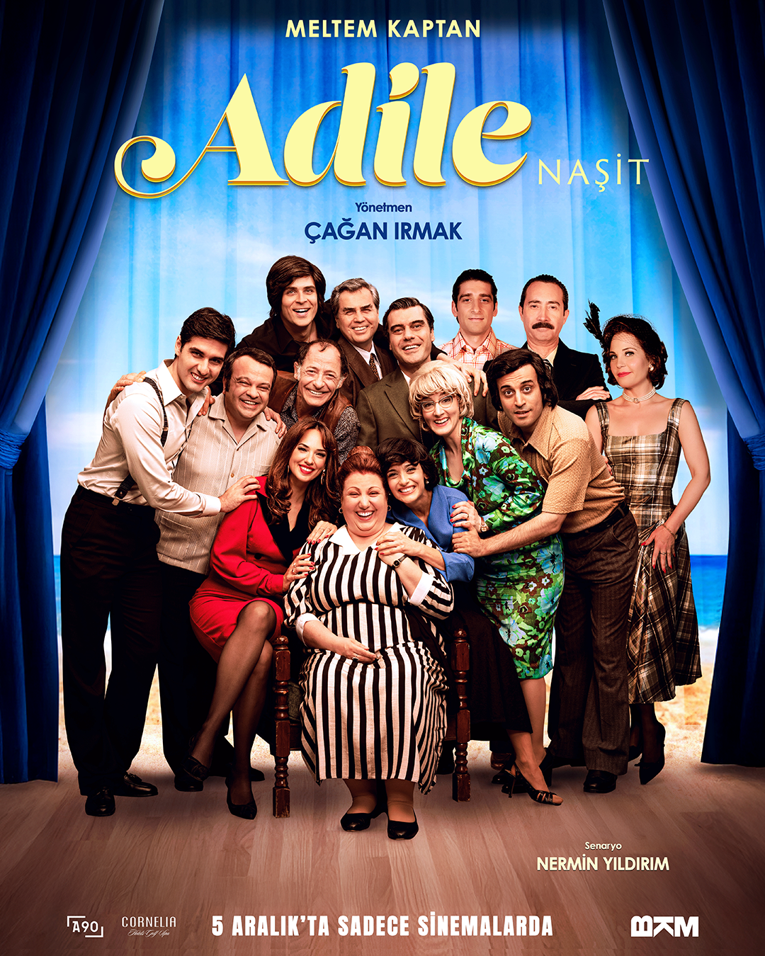 ‘ADİLE NAŞİT’ FİLMİNİN AFİŞİ BELLİ OLDU!