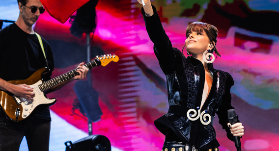 Simge, Cumhuriyet Coşkusunu Didim’de Yaşattı!