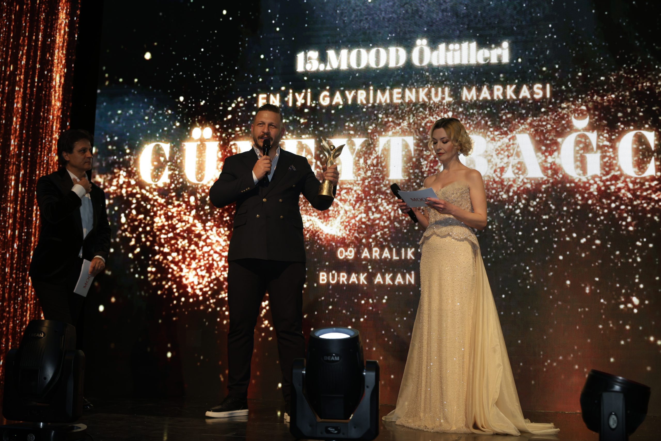 Luxury Acarkent Holding, “Yılın En İyi Çıkış Yapan Gayrimenkul Firması” Ödülüne Layık Görüldü