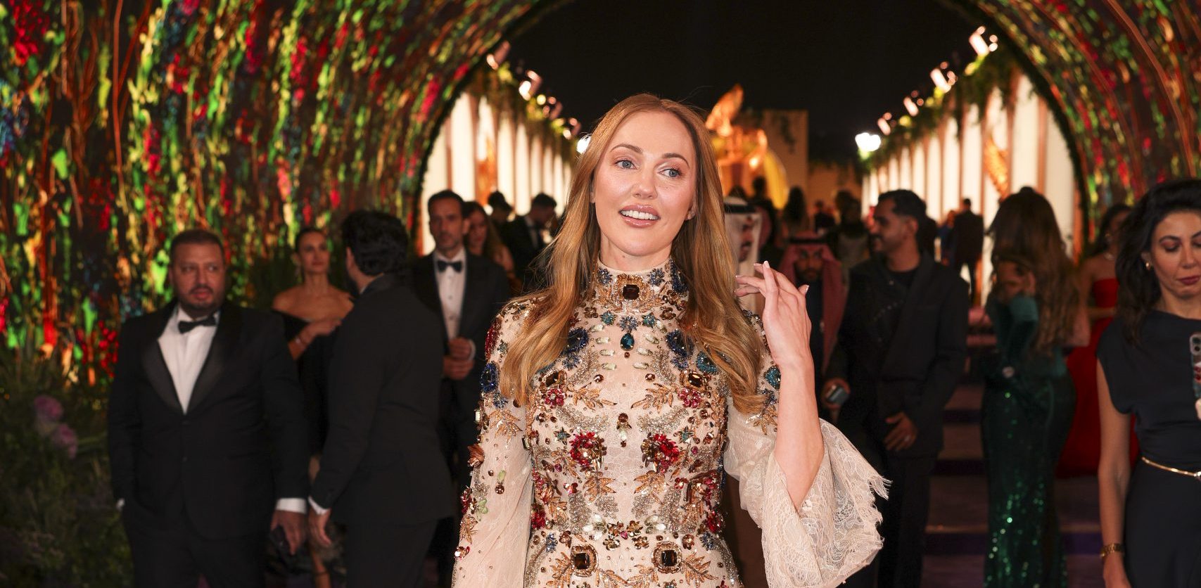 MERYEM UZERLİ RİYAD’DAYDI