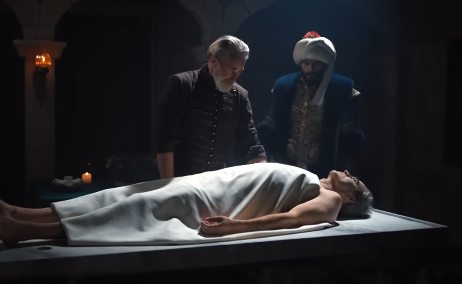 Ekranlara Damga Vuran Veda: Bülent Alkış, Mehmed Fetihler Sultanı’na Unutulmaz Bir Sahneyle Veda Etti