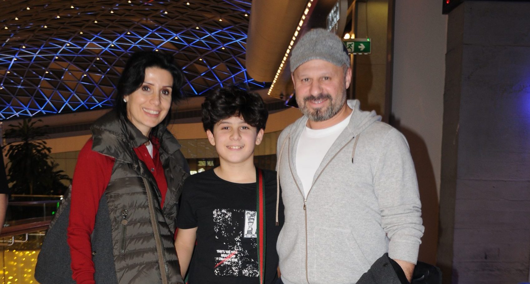 İKİSİ DE BABASI GİBİ TOPÇU