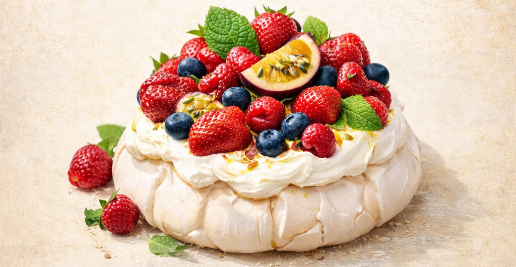 Helin Nazlı Çoban’dan Pavlova!