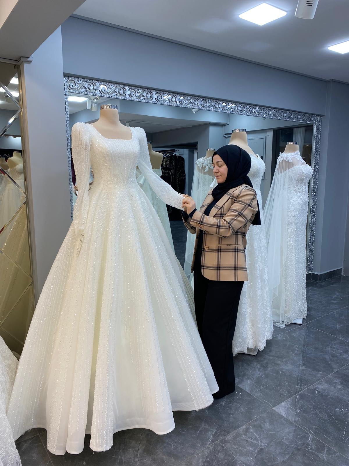 Hanedan Moda’dan Büyük Beden Gelinlere Güçlü Dokunuş
