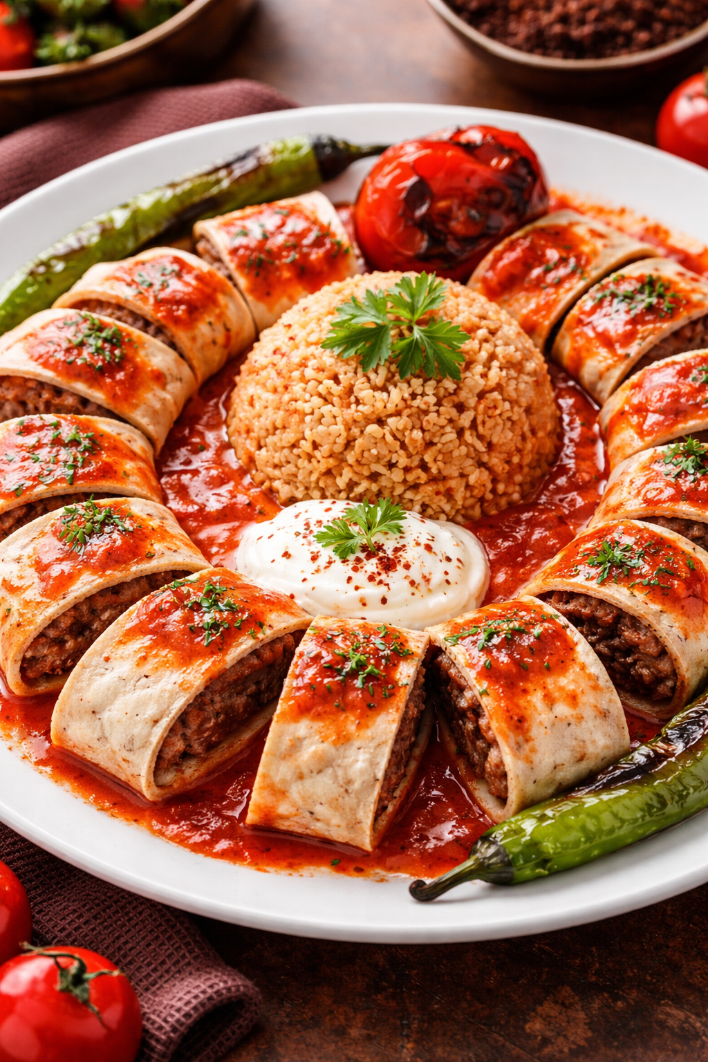 Helin Nazlı Çoban’dan Evde Beyti Kebabı Keyfi: Restoran Lezzeti Kendi Mutfağında