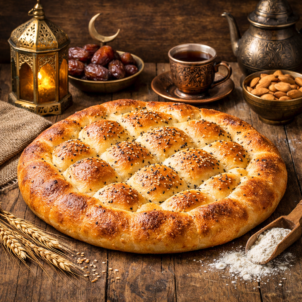 Helin Nazlı Çoban’dan Ramazan’a Özel: Evde Taş Fırın Lezzetinde Pide Tarifi!