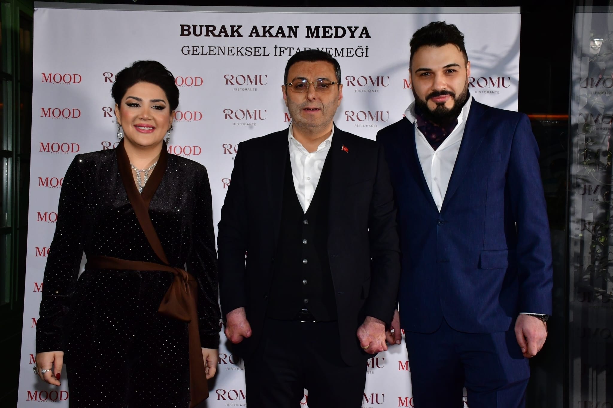 Burak Akan Medya İftar Daveti Büyük İlgi Gördü: Ünlü İsimler Aynı Sofrada