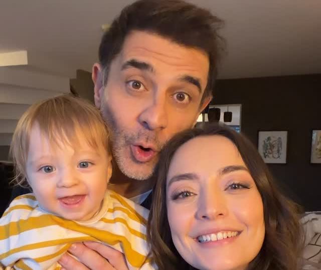 CANSEL ELÇİN VE ZEYNEP TUĞÇE BAYAT’TAN OĞULLARI ATLAS’A DUYGUSAL SÜRPRİZ