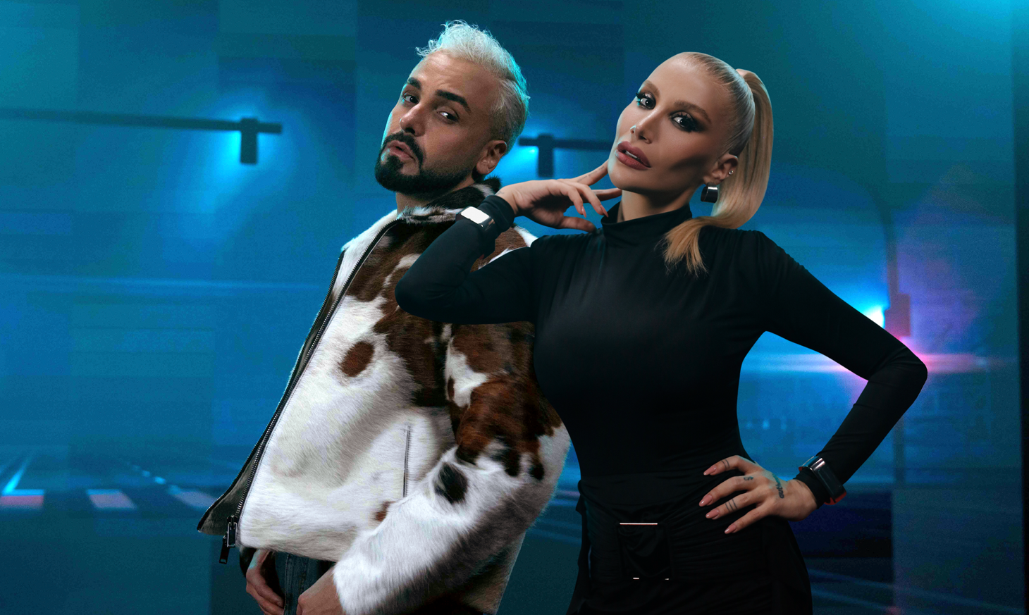 SEFO VE İREM DERİCİ’DEN DÜET