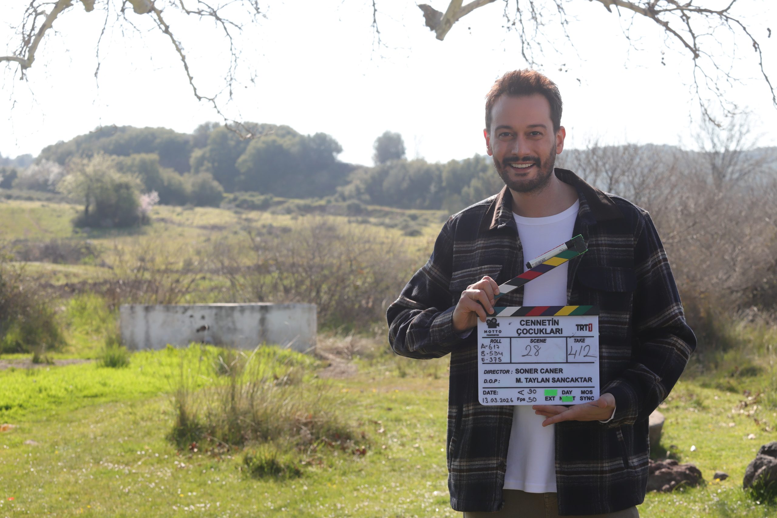 BURAK SERDAR ŞANAL CENNETİN ÇOCUKLARI KADROSUNA DAHİL OLDU!