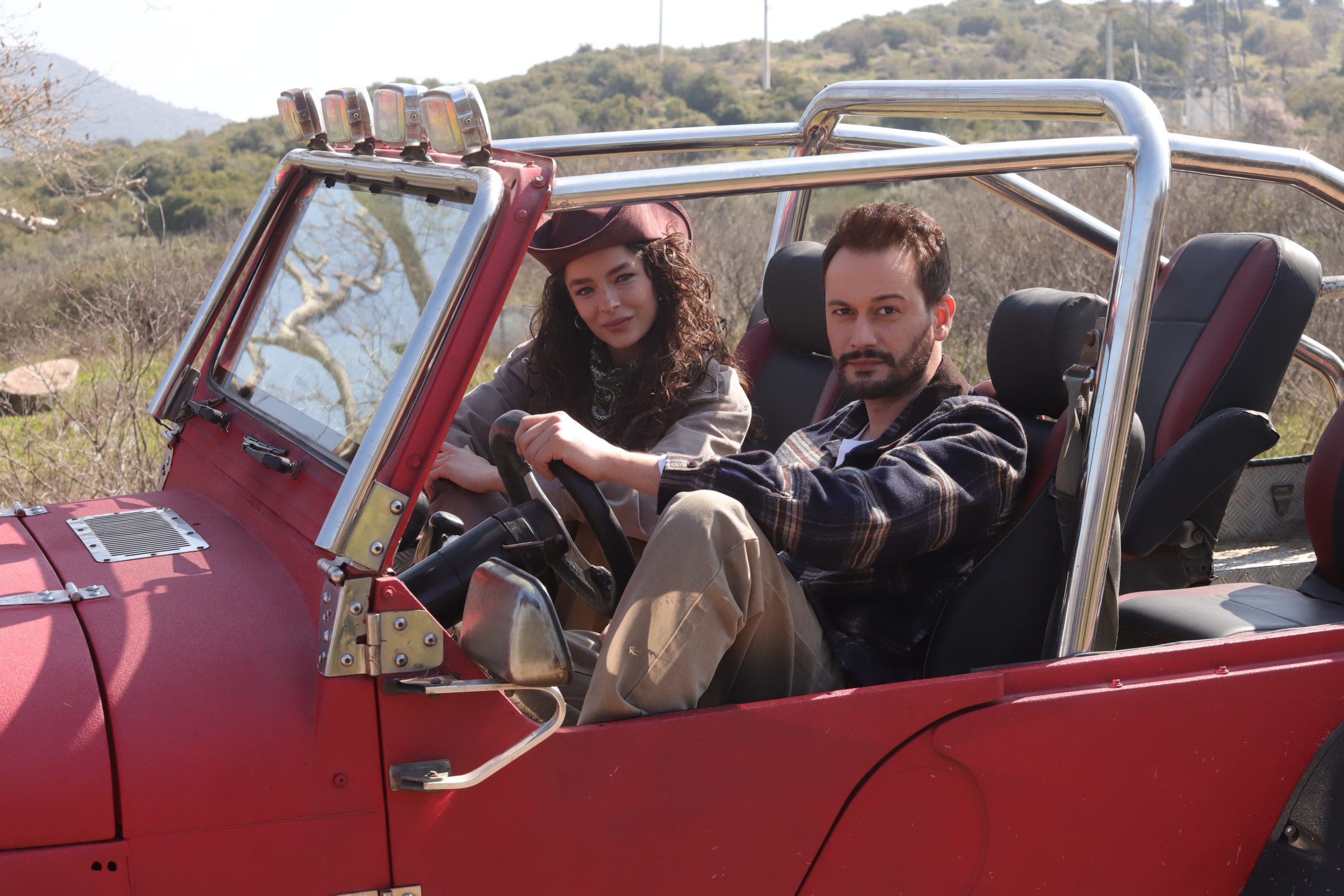 BURAK SERDAR ŞANAL VE BUSE MERAL PARTNER OLDU!