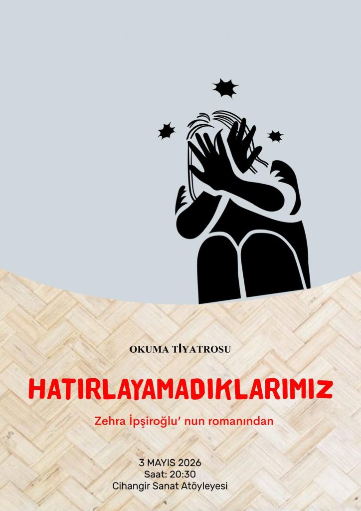 CİHANGİR’DE EDEBİYAT VE TİYATRO BULUŞMASI
