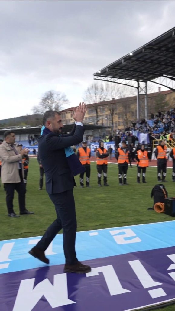 Kütahyaspor 2.Lig'e yükseldi