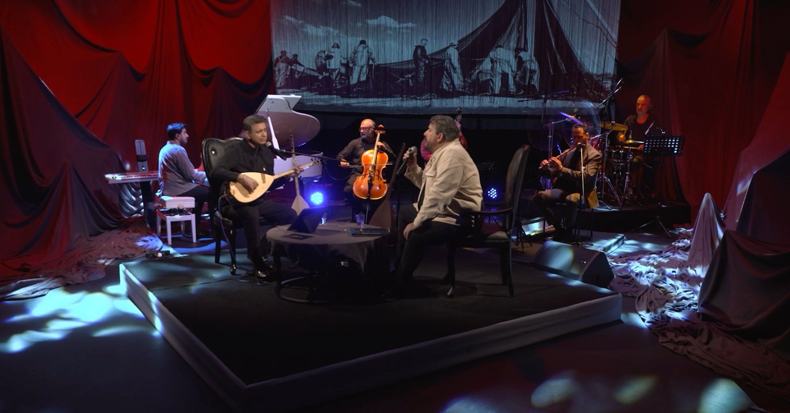 TRT Müzik’te Etkileyici Gece: Edis İlhan ve Ümit Yılmaz’dan Doğaçlama Şöleni! Gece Yolcuları Ruhu Sahneye Taşındı