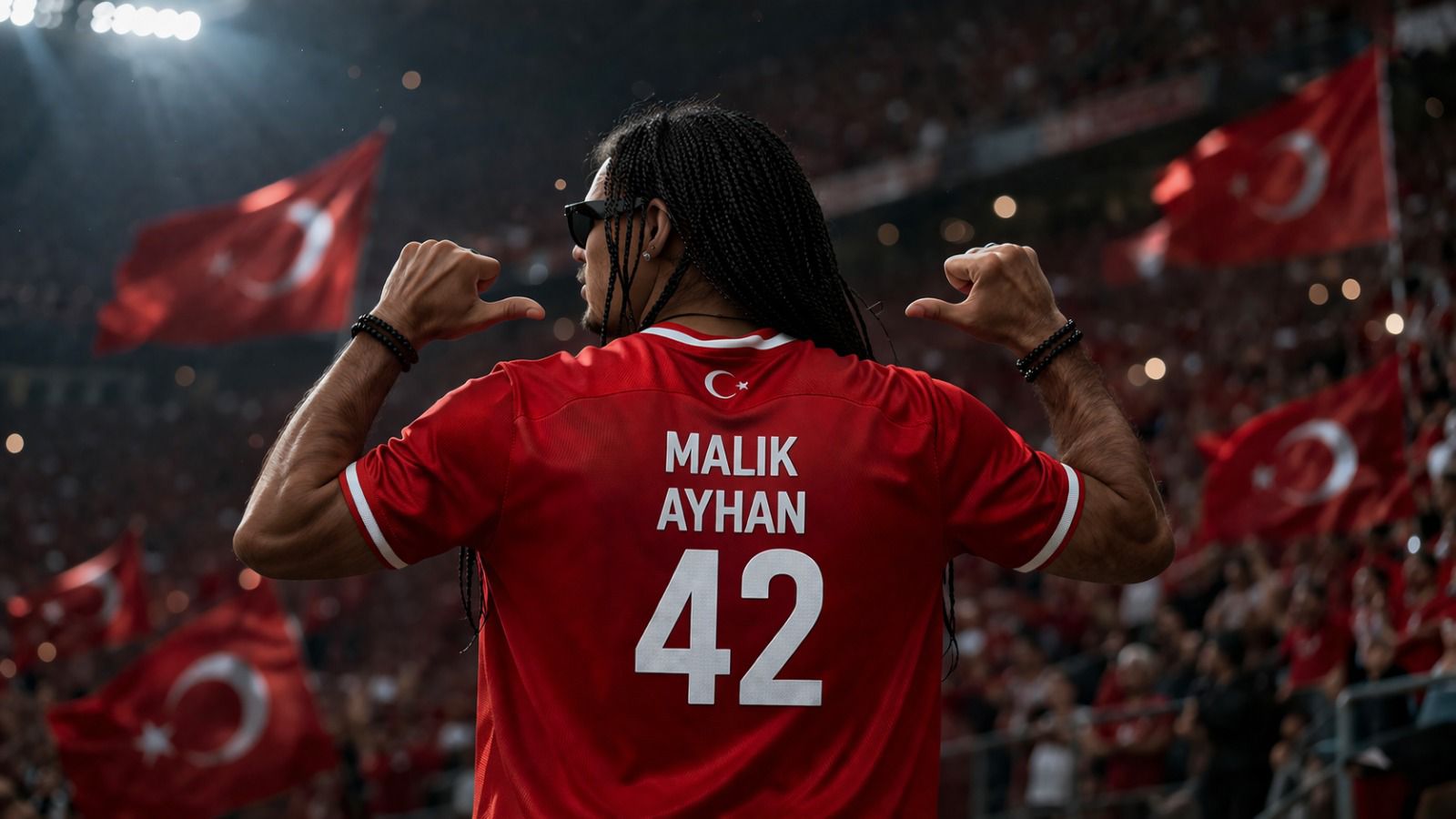 Malik Ayhan’dan Milli Takıma Marş: Dünya Kupası Coşkusu Şarkıya Dönüştü!