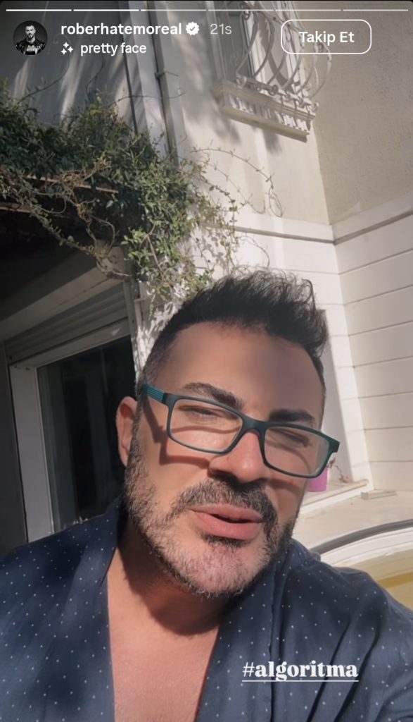 “Sadece Düşündü, Karşısına Çıktı!” Rober Hatemo’yu Korkutan Olay
