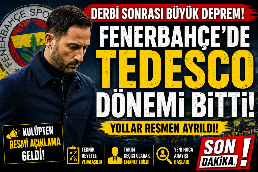 Tedesco Ayrıldı