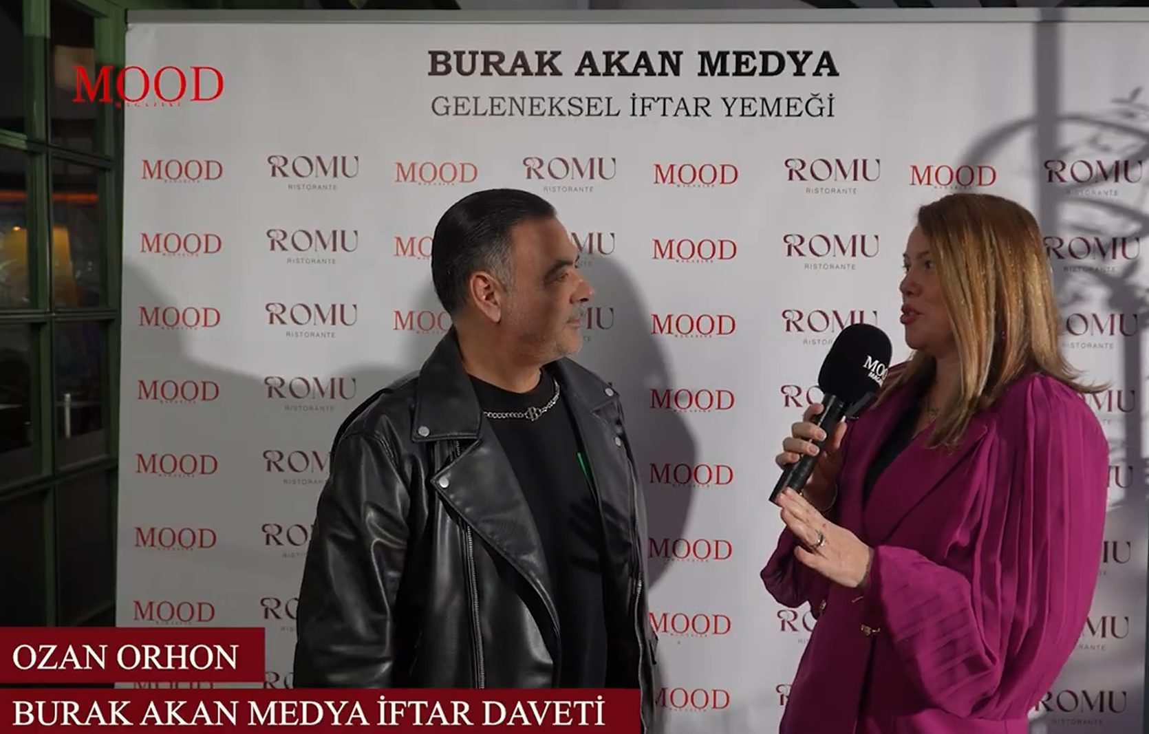 Burak Akan İftar Davetinden Ozan Orhon Röportajı