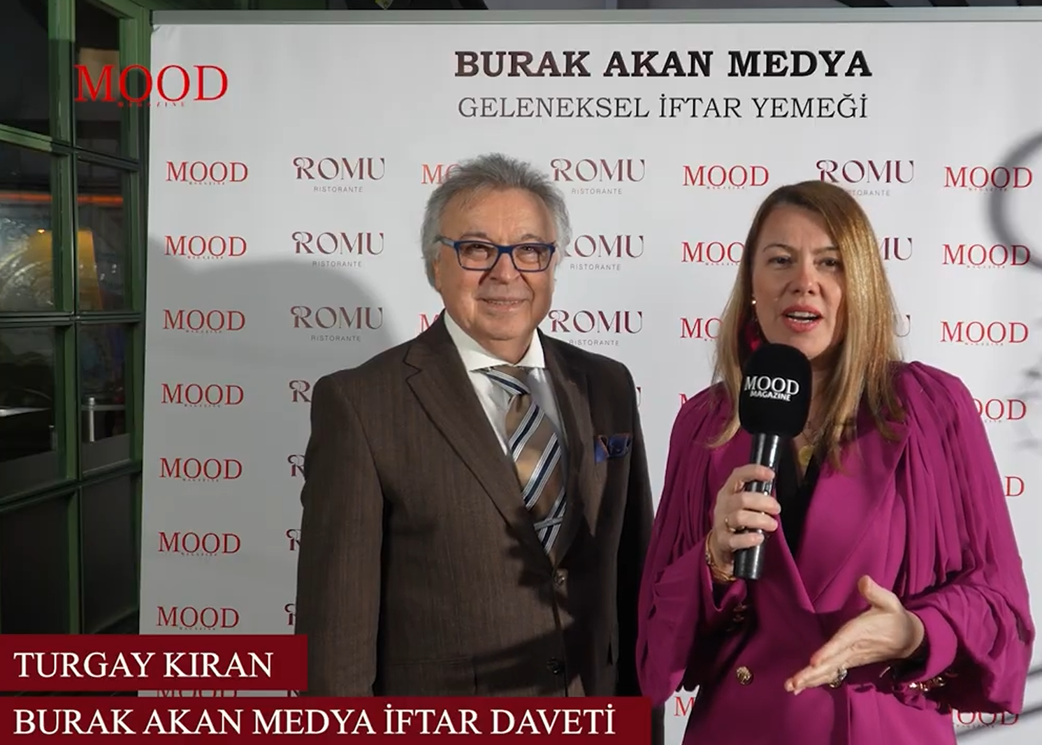 Burak Akan İftar Davetinden Turgay Kıran Röportajı