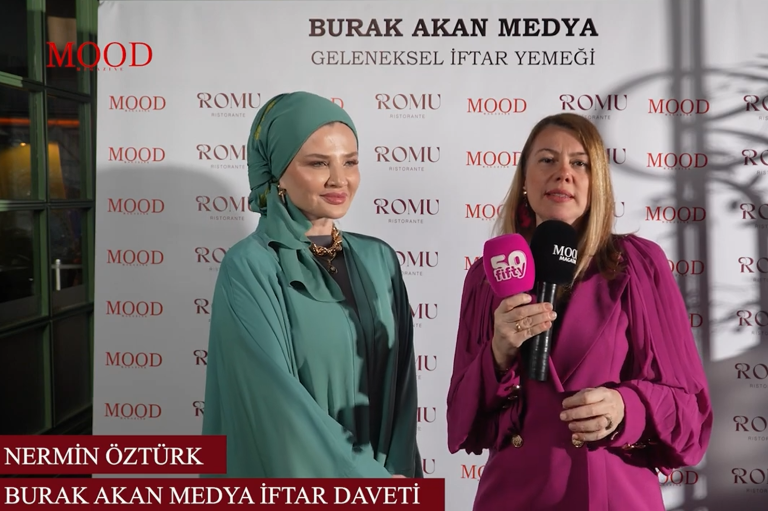 Ünlü şef Nermin Öztürk, Mood Magazin’e özel açıklamalarda bulundu. Öztürk, gecenin sıcak ve birleştirici ruhuna vurgu yaptı.