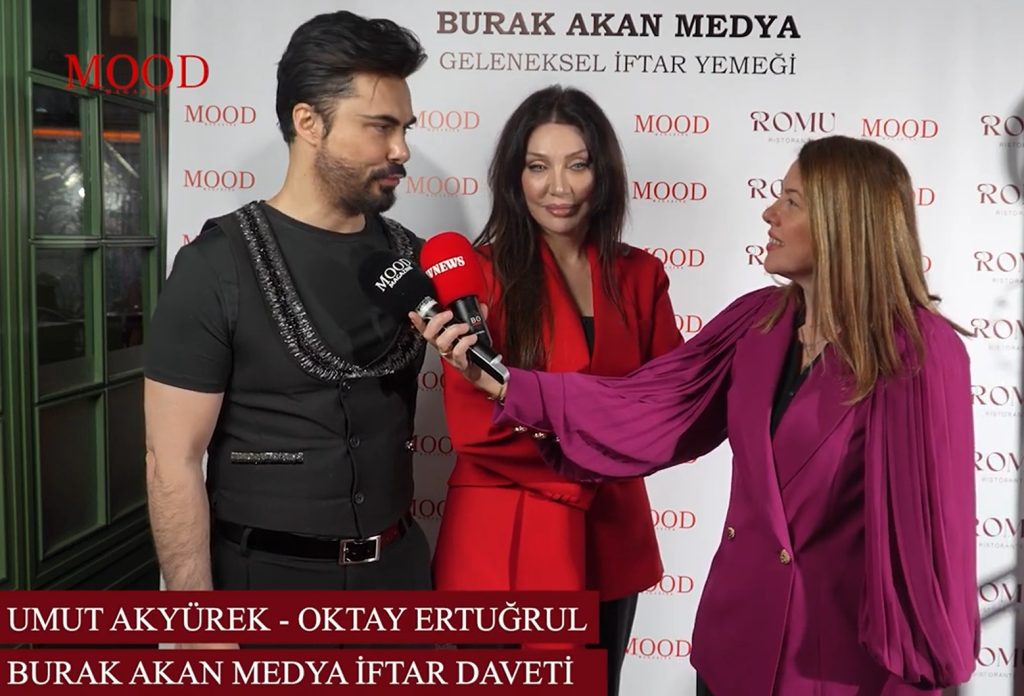 Gecenin konuklarından Umut Akyürek, Mood Magazin’e özel konuştu. Akyürek, davetin anlamlı atmosferine dikkat çekti.