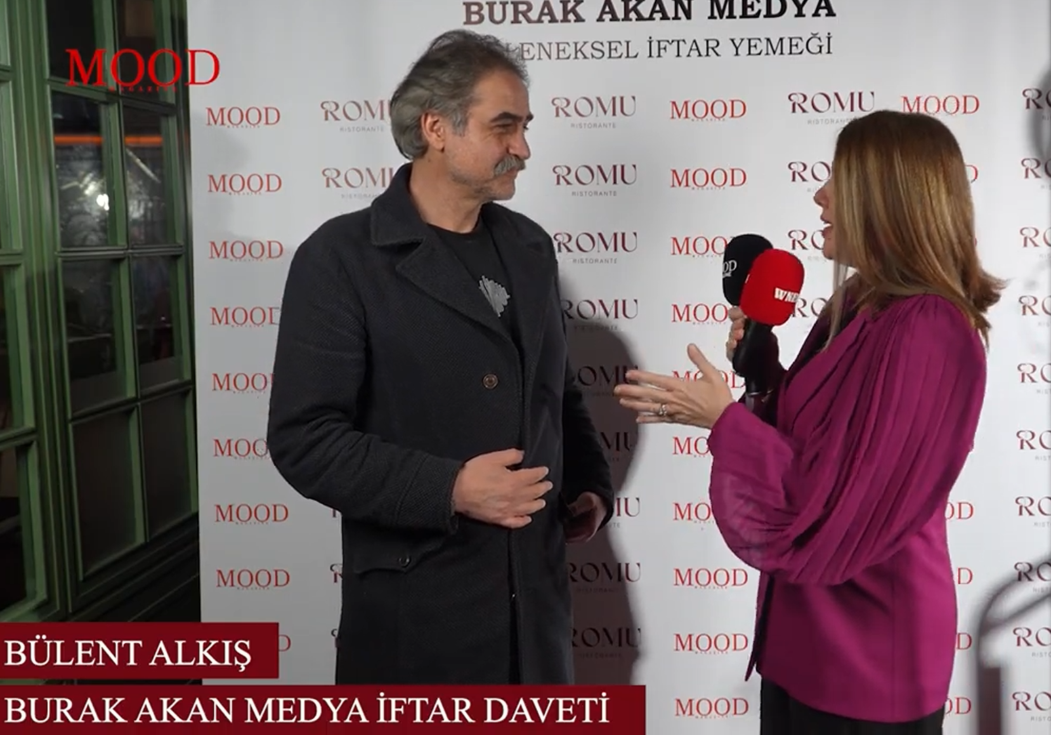 Burak Akan İftar Davetinden Bülent Alkış Röportajı