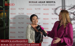 Gecenin özel konuklarından Nilgün Kasapbaşoğlu, Mood Magazin’e özel açıklamalarda bulundu. Kasapbaşoğlu, davetin sıcak ve birleştirici yapısına vurgu yaptı.