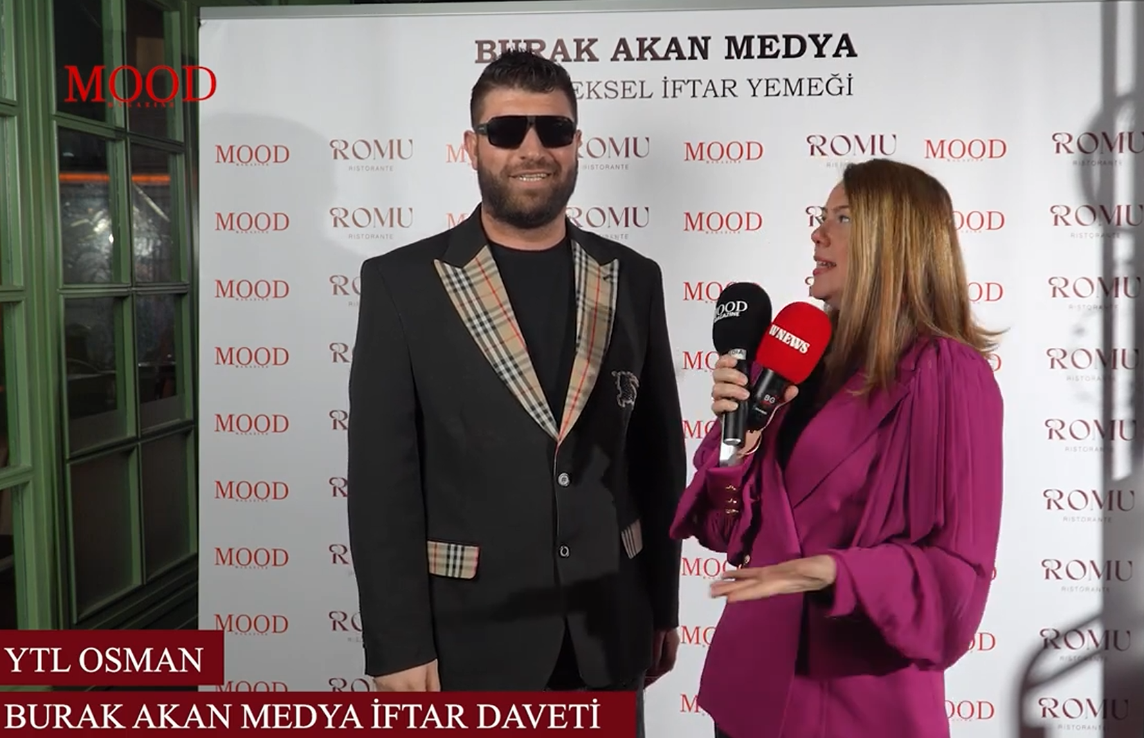 Burak Akan İftar Davetinden YTL Osman Röportajı