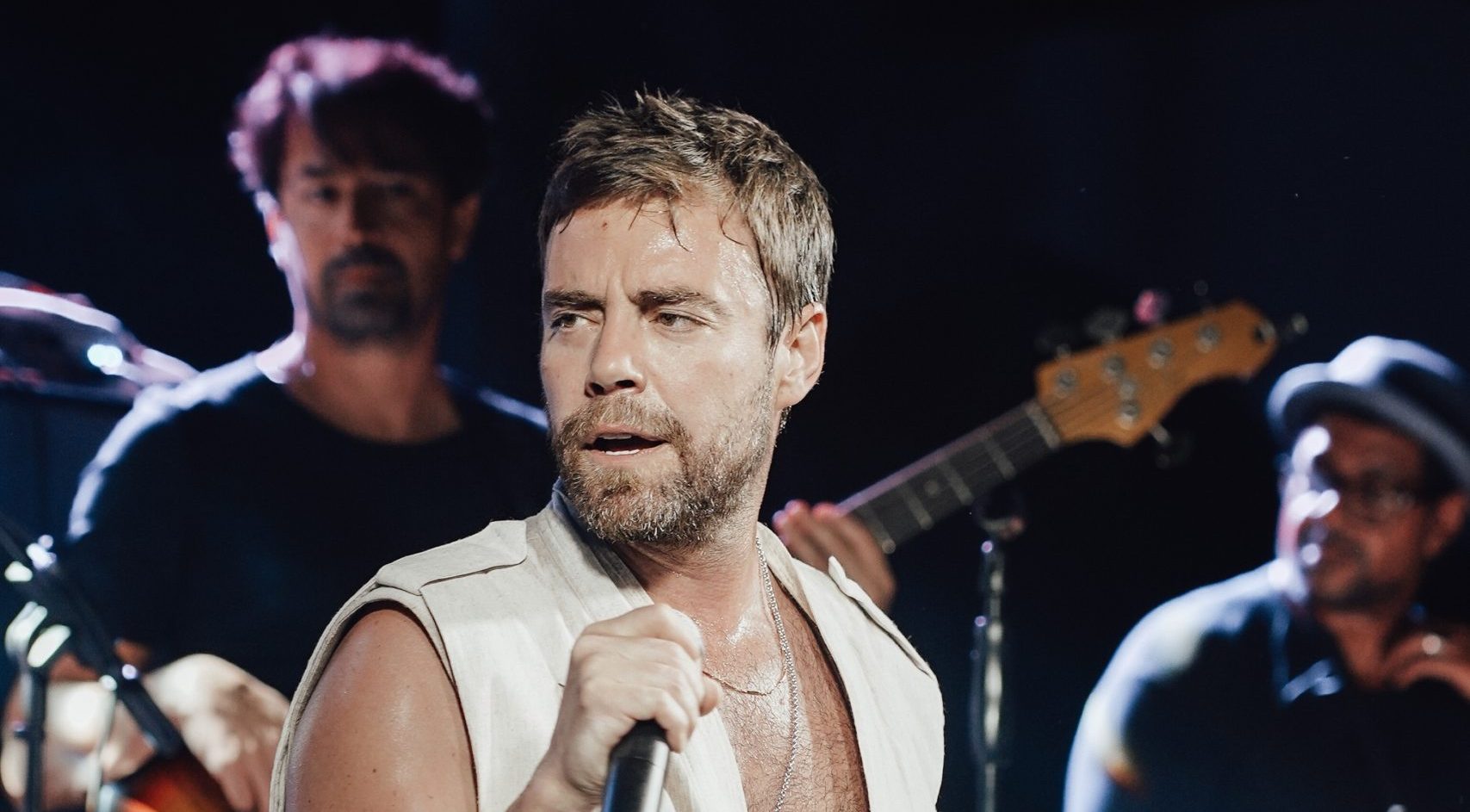 BERKAY, SİMGE ve MURAT DALKILIÇ’LA ALAÇATI OT FESTİVALİ