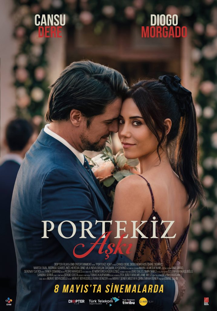 Portekiz Aşkı Sinema Afişi