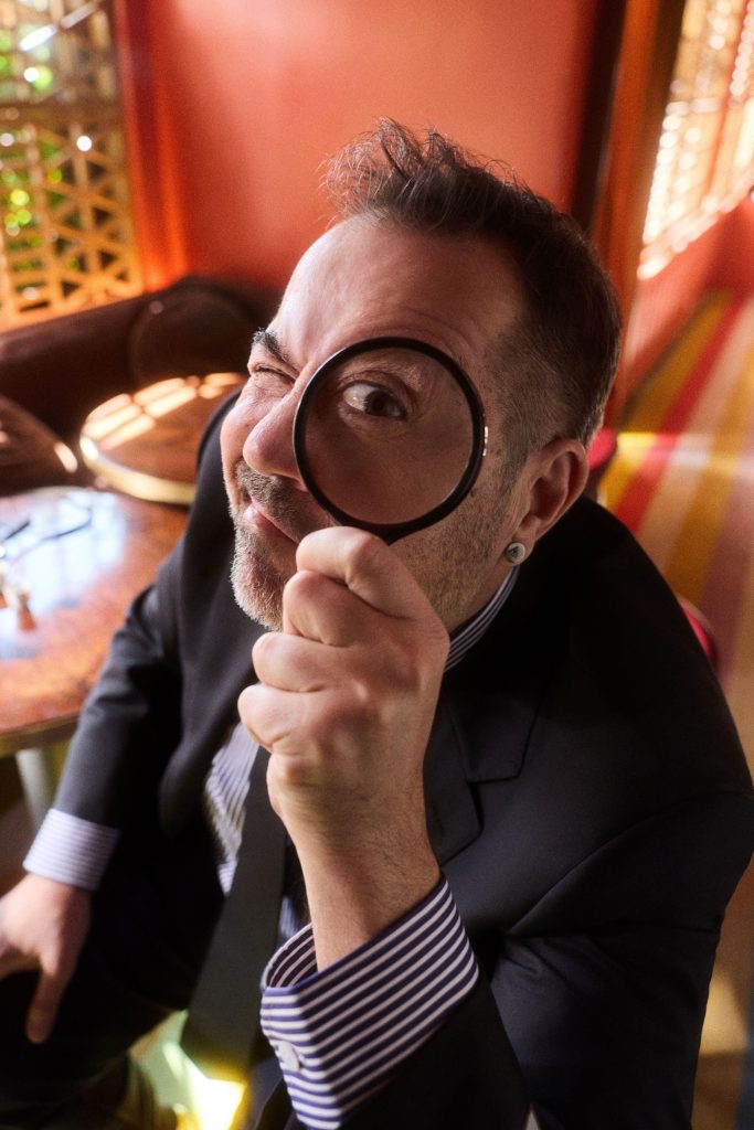 Ata Demirer Vogue Türkiye